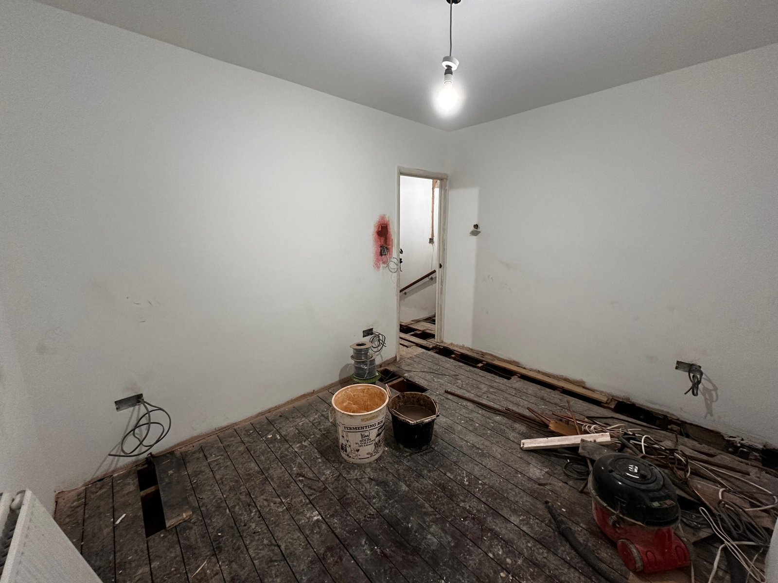 Property during domestic rewire, Cruz Electrical London